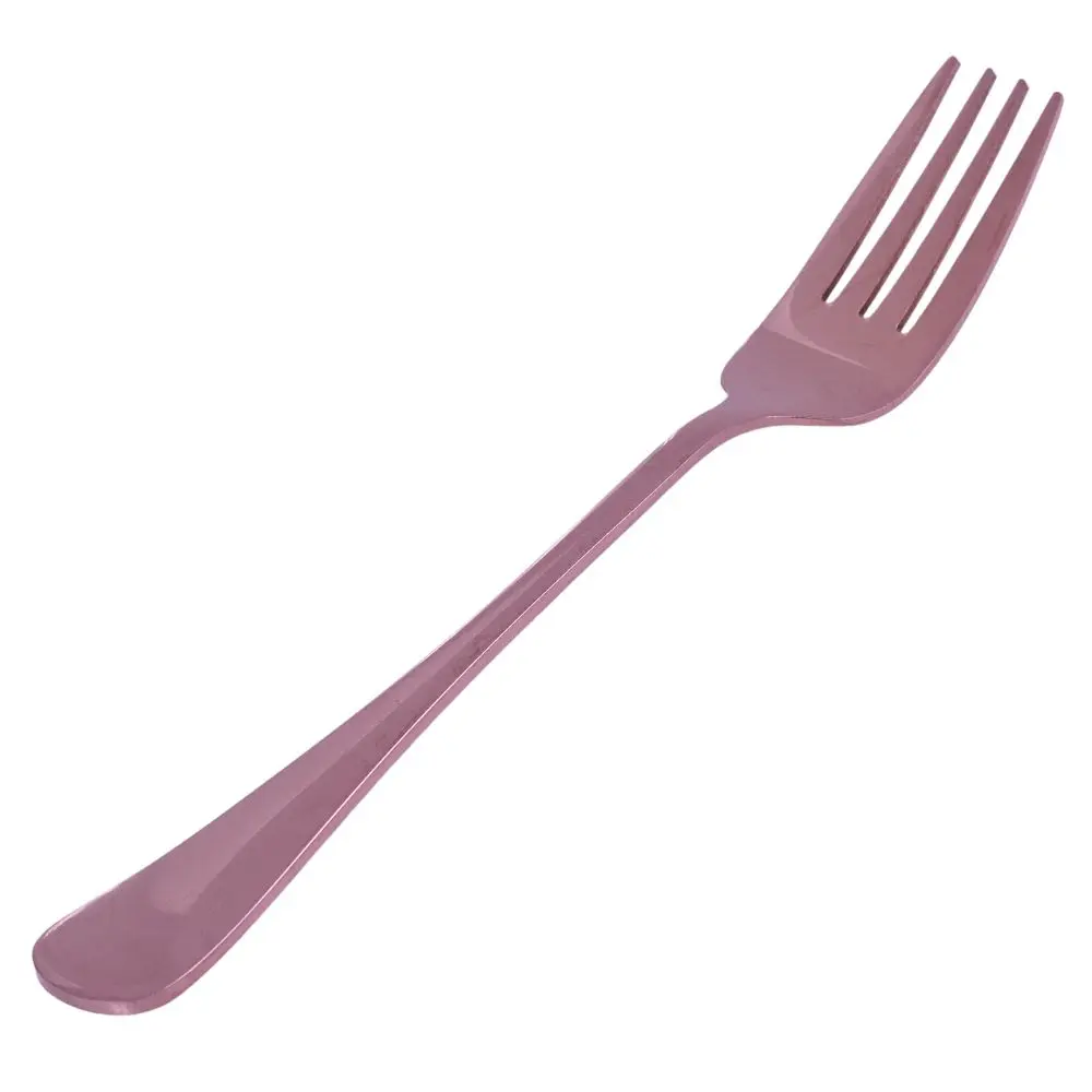 Dining Fork 184 mm (Old English, Pink Gold)