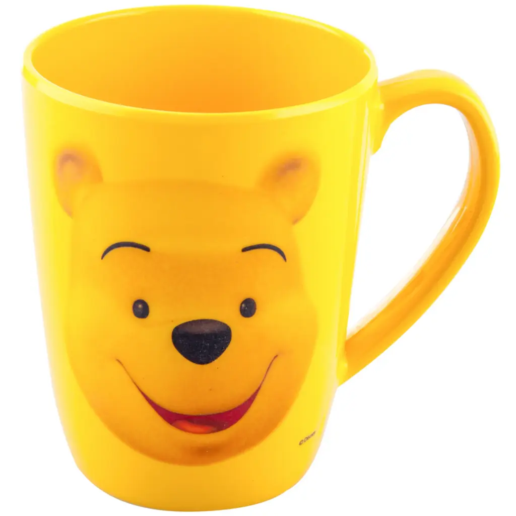 Plastic Kid Cup Pooh 3"