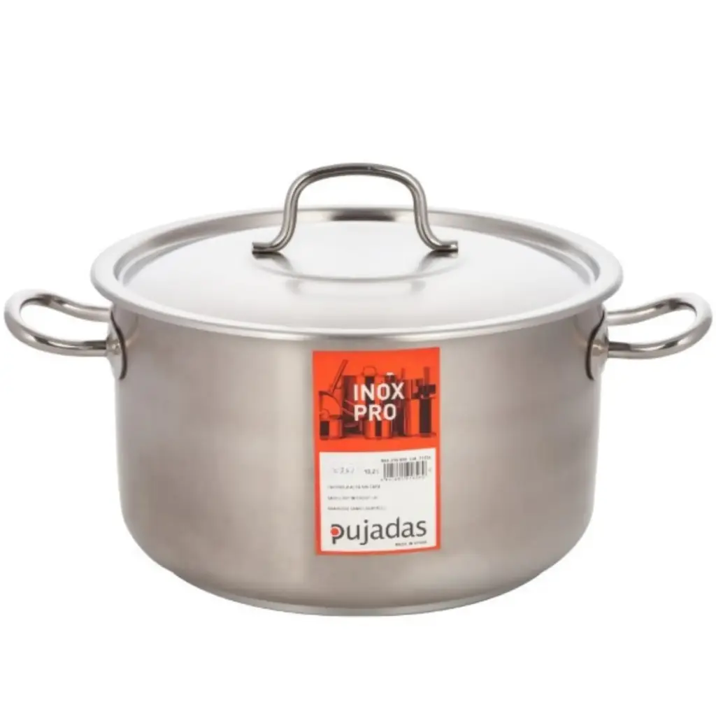 Pujadas Stainless Steel Sauce Pot 35 cm
