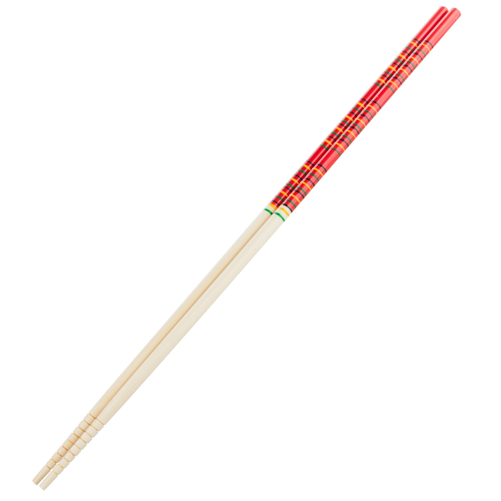 カブキ菜箸 (滑り止め付) 36 cm
