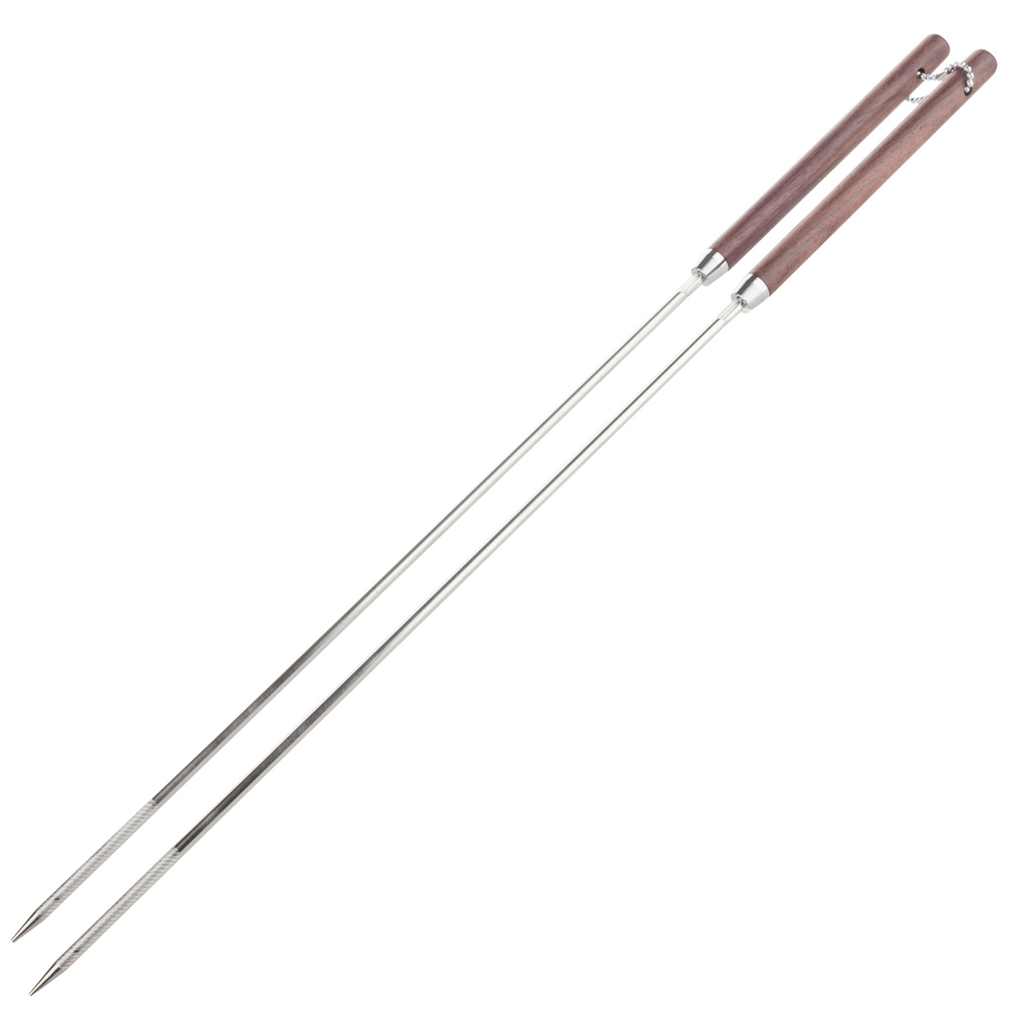 ローズ柄揚げ箸 42 cm