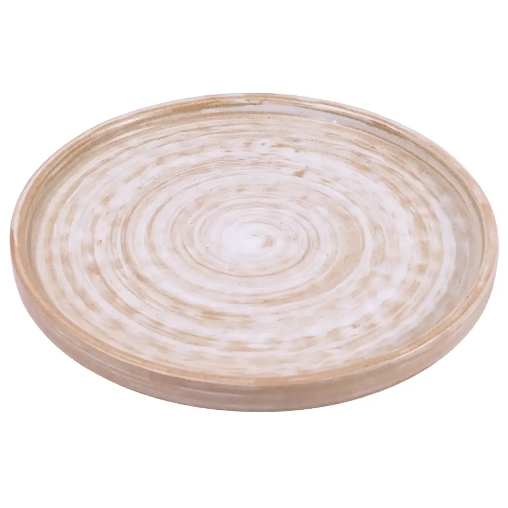 Round Cafe Plate 9" (Clay Storm)