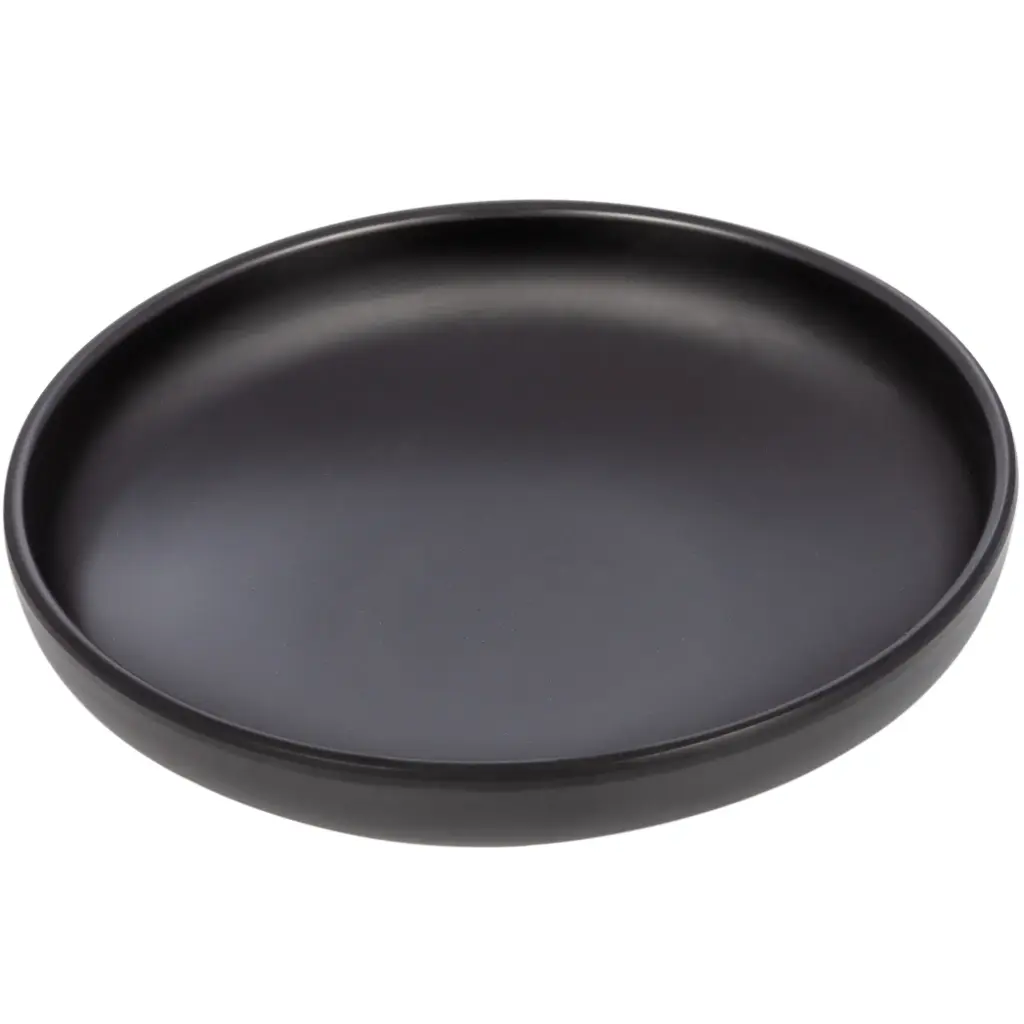จานบะหมี่เย็นดำ 7.5 นิ้ว Zen Series