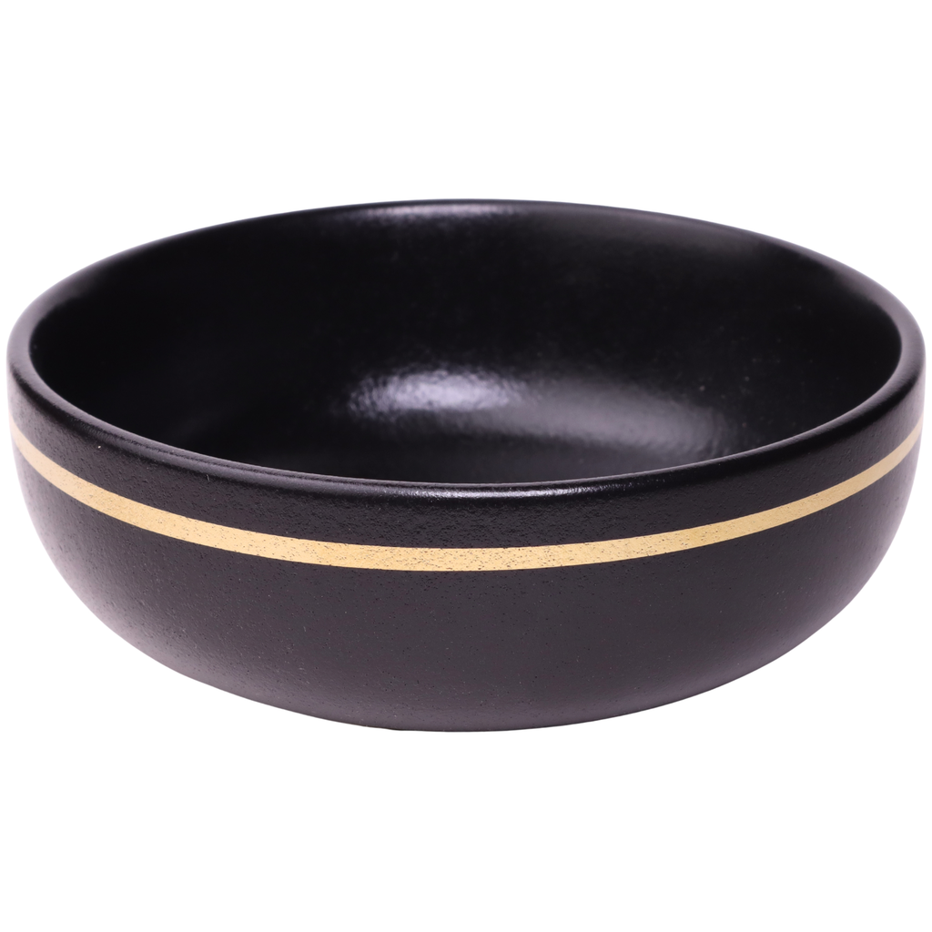 Sashimi Bowl 5.5" (Gold Rim)