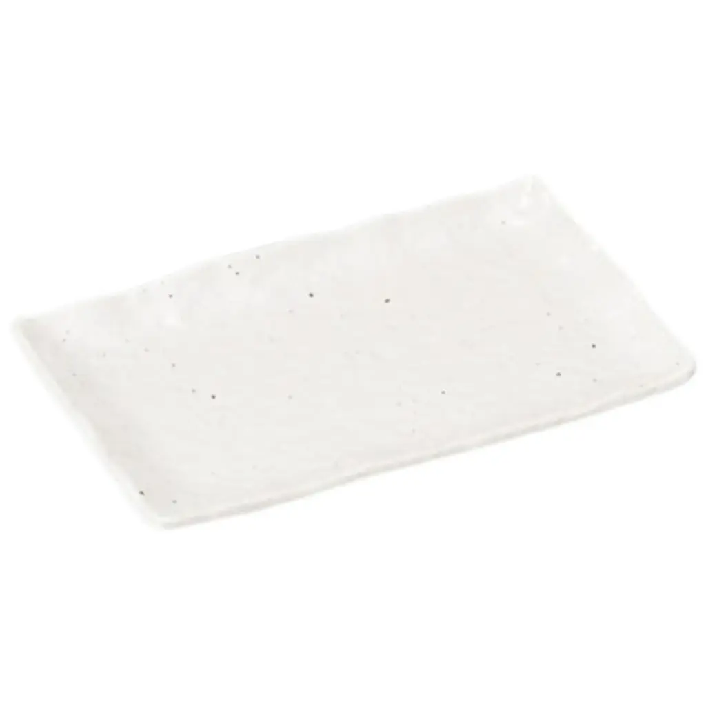 新粉引串皿 8" (Limited Stock)