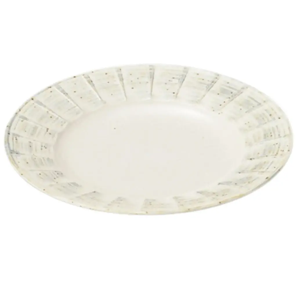丸皿 10" (潮風)