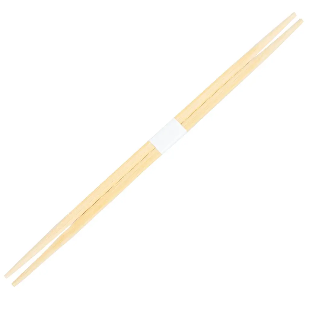 Smooth Disposable Chopsticks 24 cm (100 Pcs)
