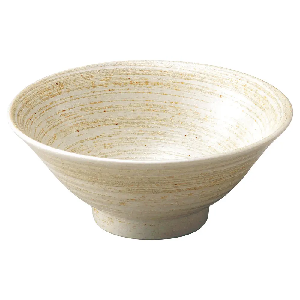 Soba Bowl 7.75" (Risshun Brush)