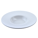 Soup Plate 11" (White Meteorite)