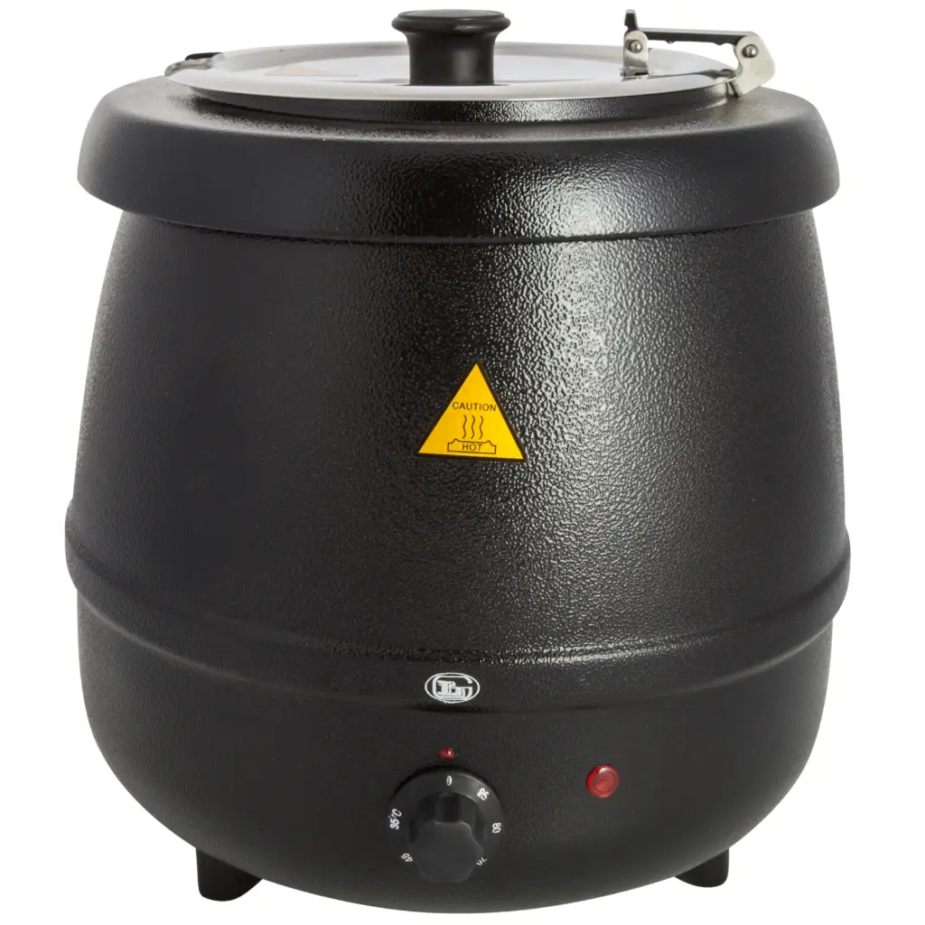Soup Warmer 10 L (Black)