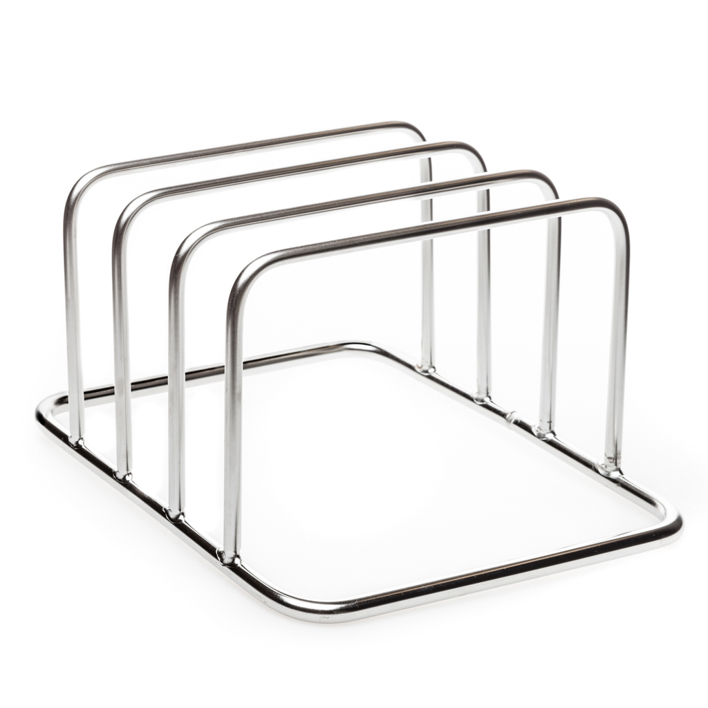 Stainless Steel Cutting Board Stand (18-8)