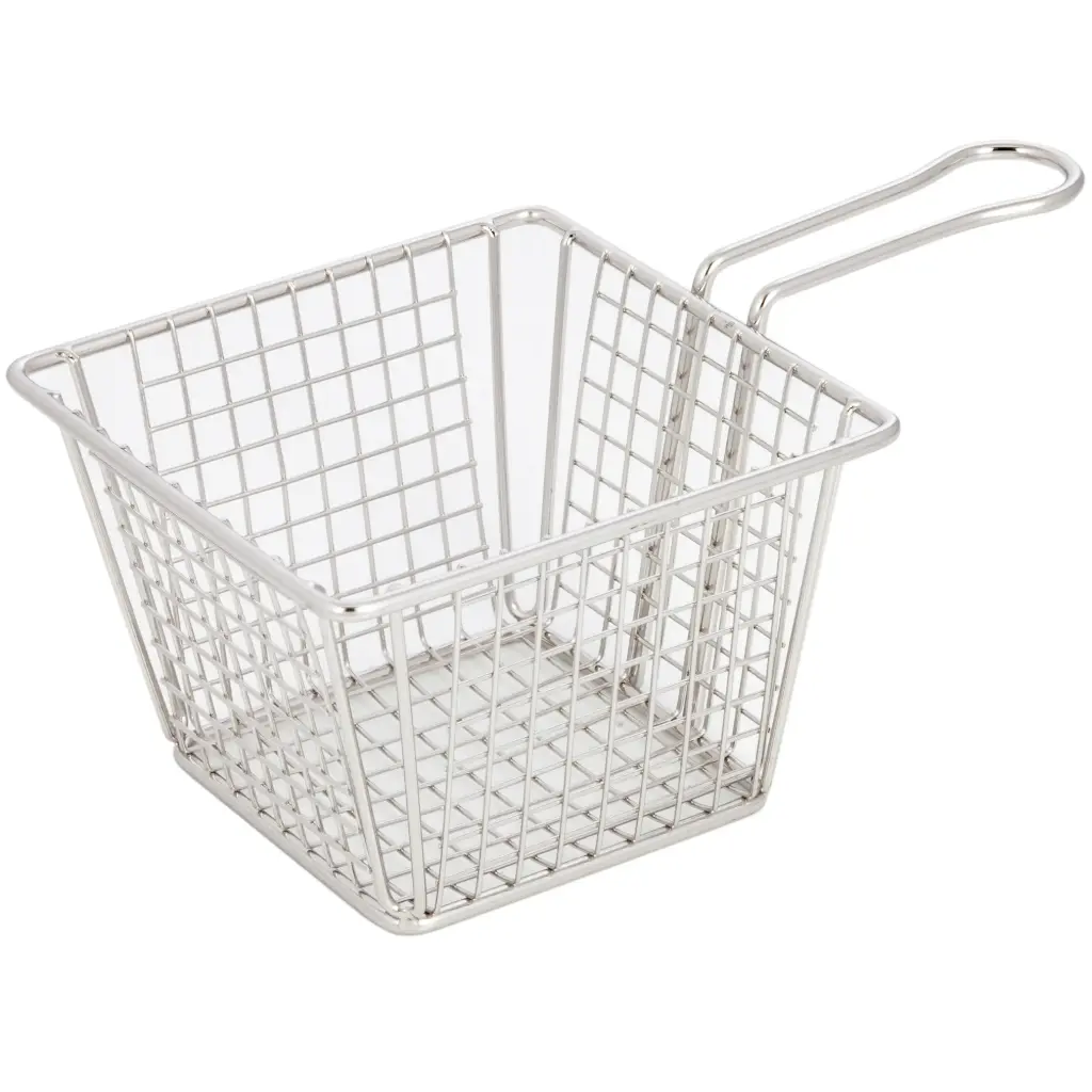 Stainless Steel Basket with Handle 5"