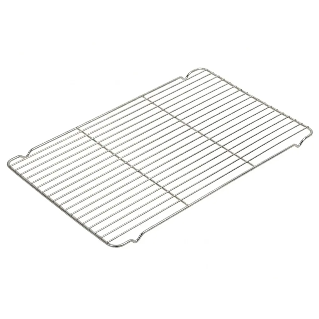 ตะแกรงรองของทอดสเตนเลส 17 นิ้ว (18-8)