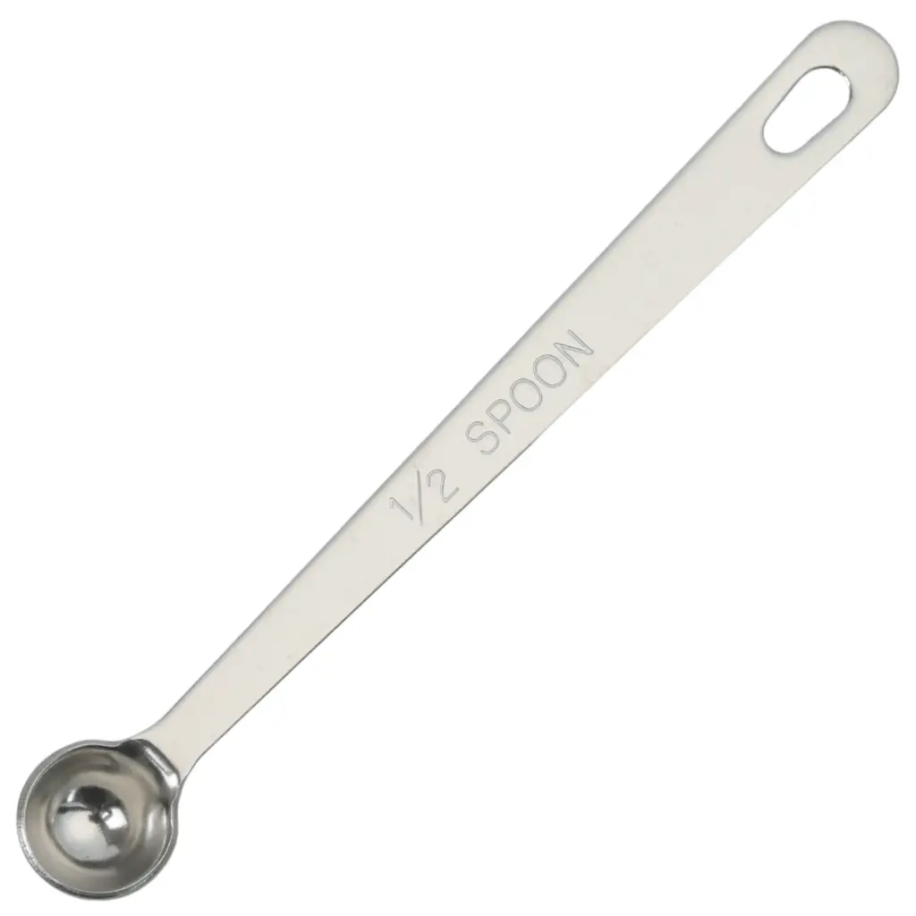 Stainless Steel Measuring Spoon 0.5 ml (18-8)