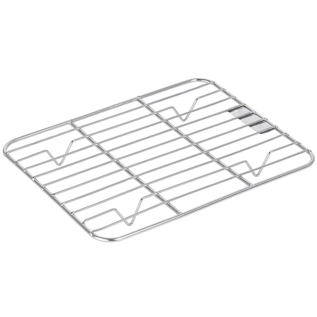 Stainless Steel Draining Net 16x20x1.8 cm (18-8)