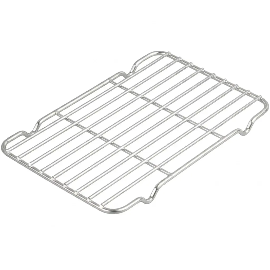 ステンレス揚げ物用網 9" (18-8)