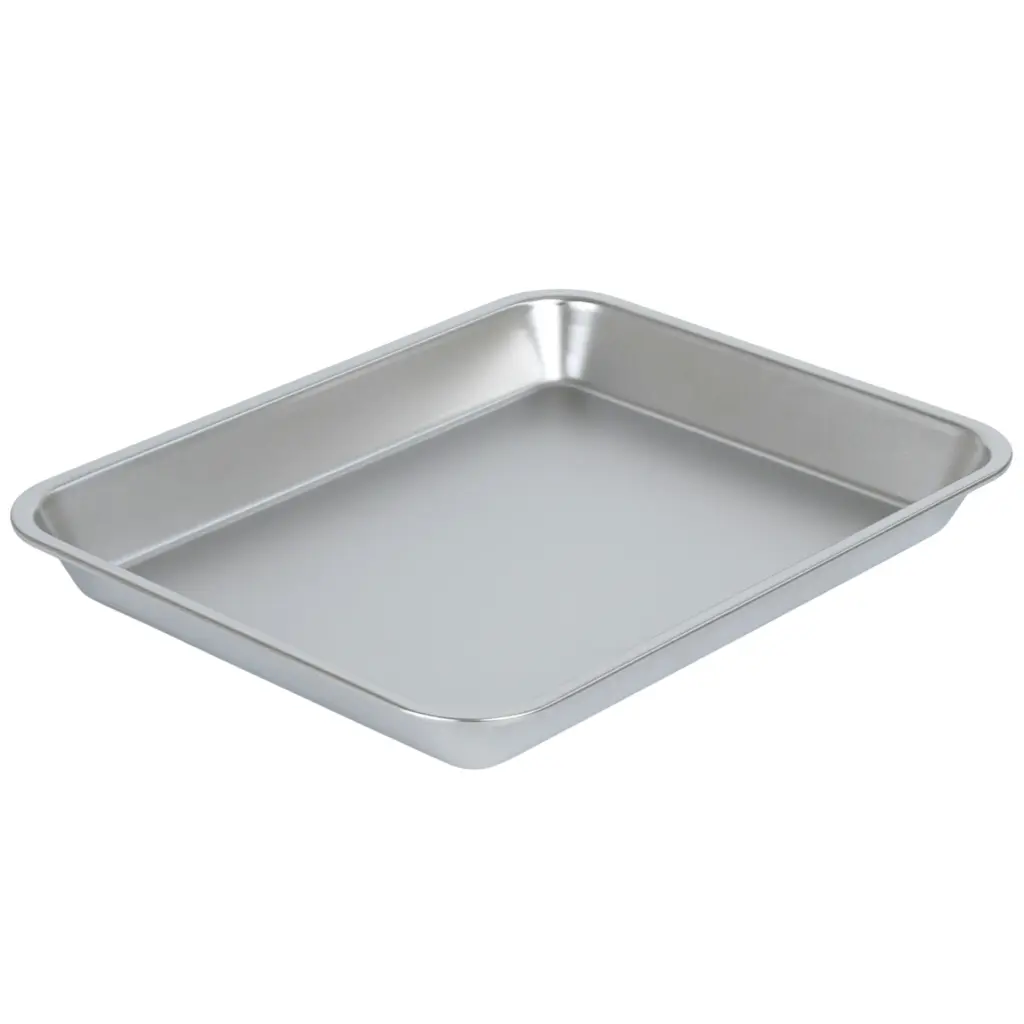 Stainless Steel Tray 29x23x3 cm (18-8)