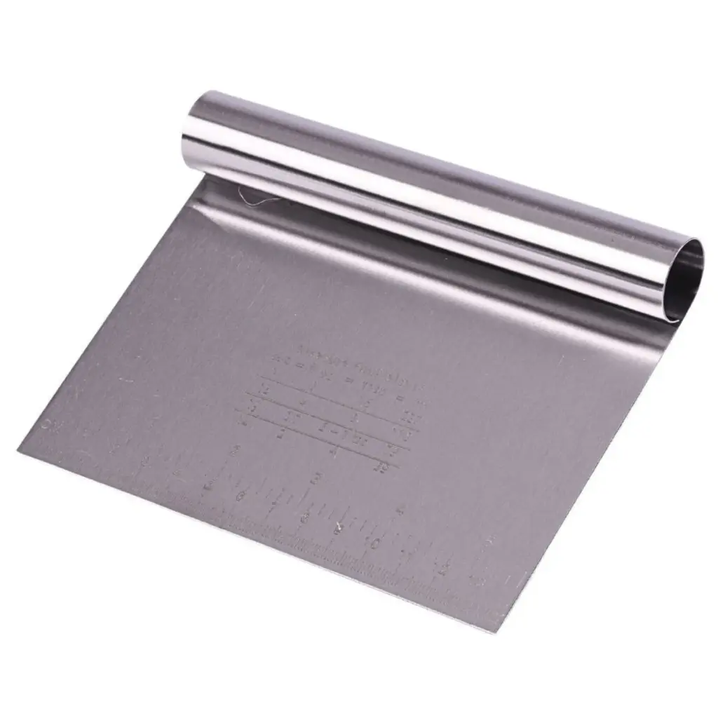 Stainless Steel Dough Scraper