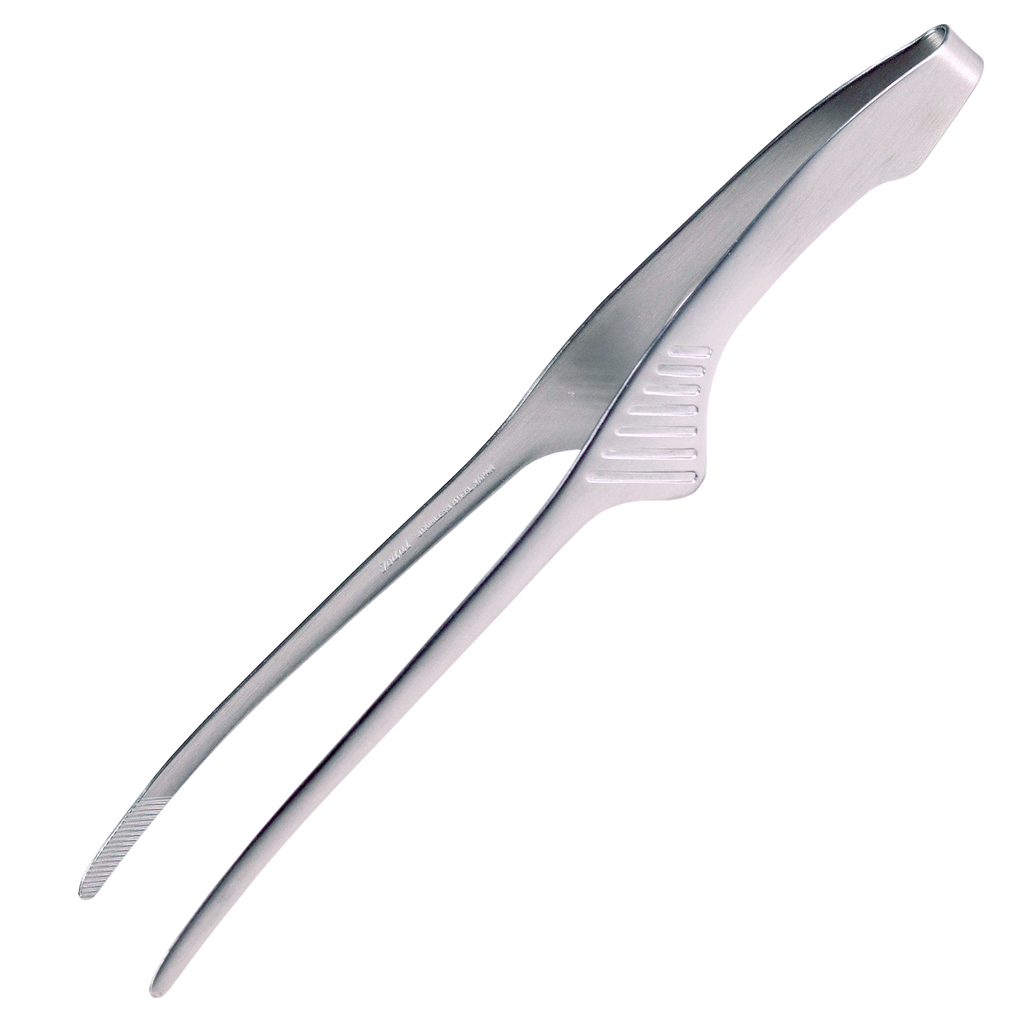 Stainless Steel Yakiniku Tongs 24 cm (Japan)