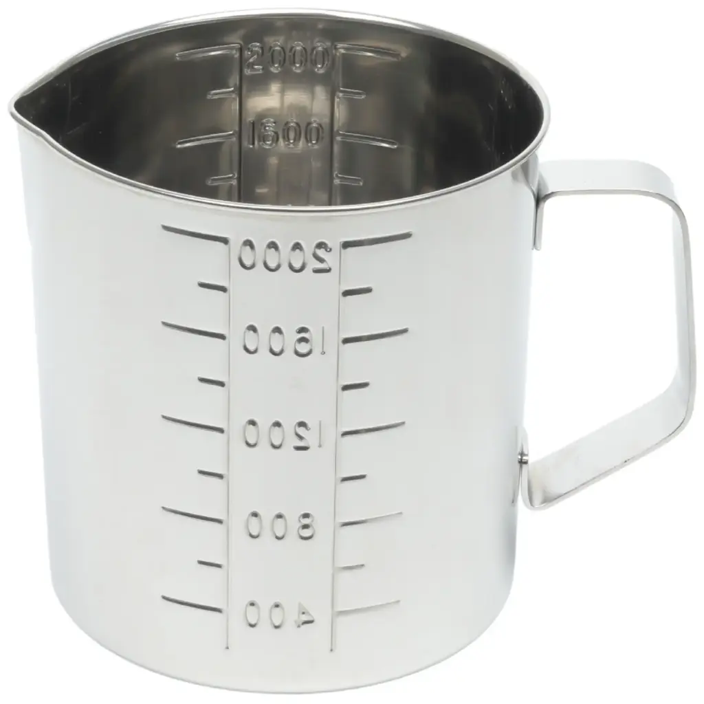 Stainless Steel Measuring Cup 2000 ml (18-8)
