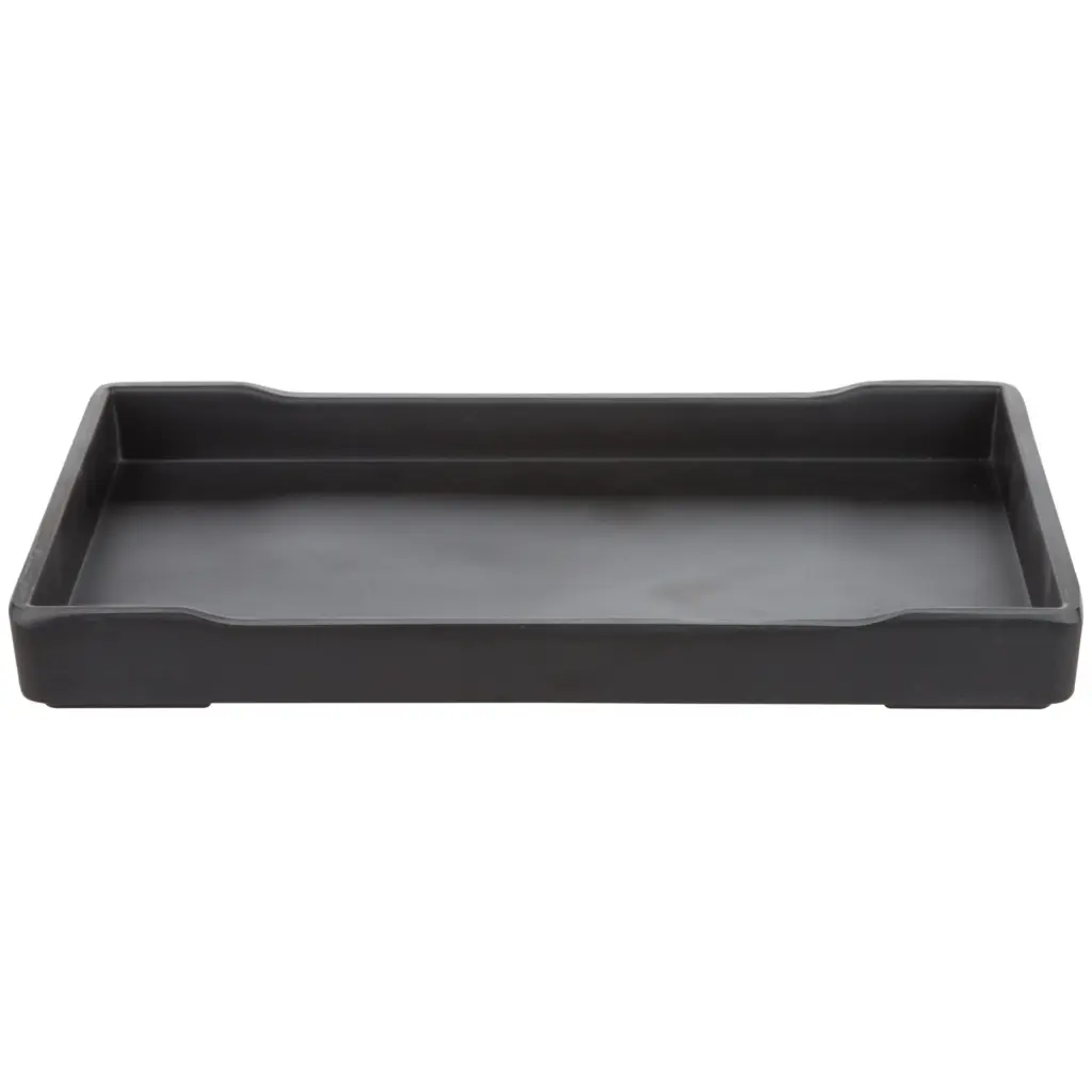 ถาดสุกี้ดำ Zen Series 8.75 นิ้ว