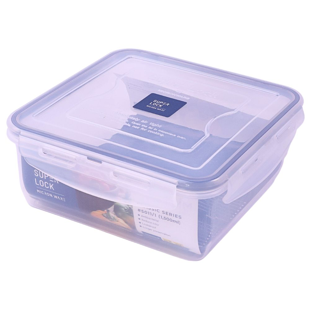 กล่องอาหาร Super Lock 800 มล. (5011)