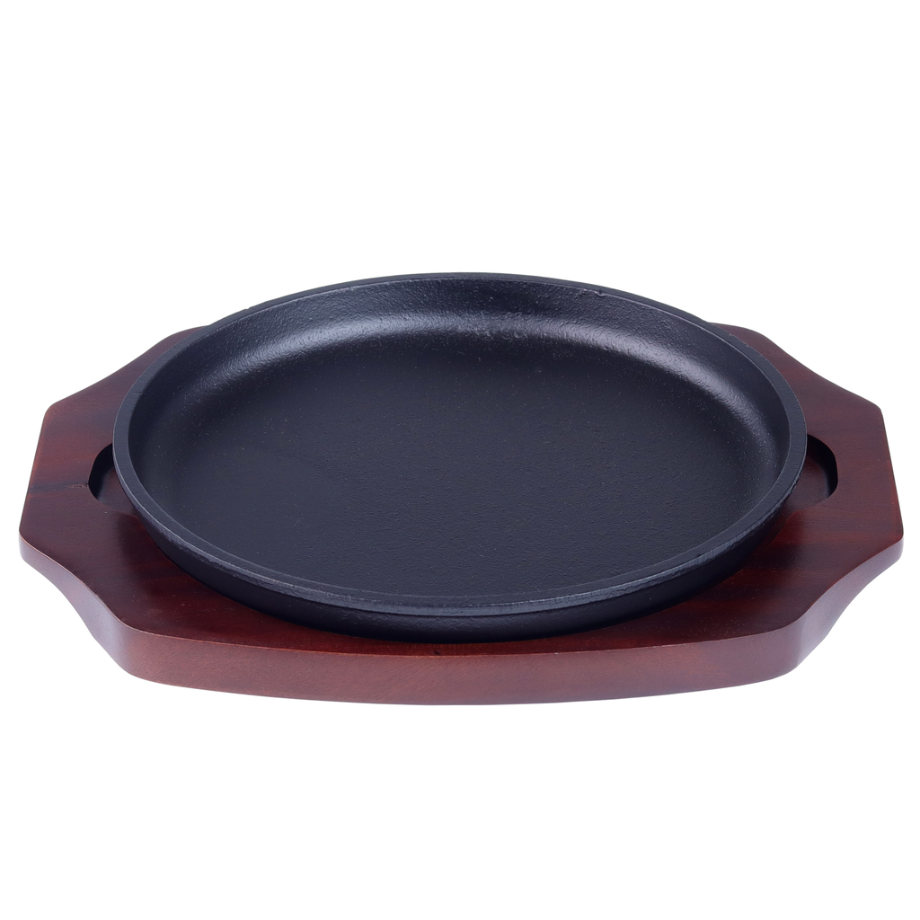 トキワ ステーキ皿 丸型 大 22 cm