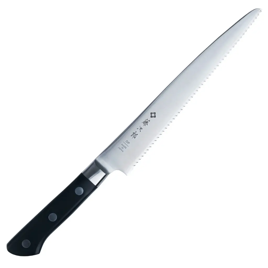 Tojiro DP Bread Knife 215 mm (F-828)