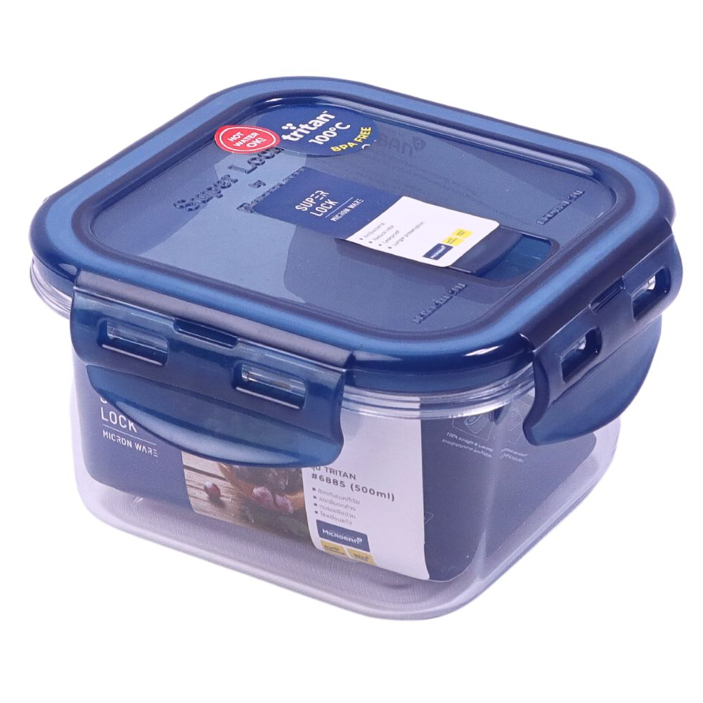 Super Lock Tritan Food Storage Box 500 ml (6885)