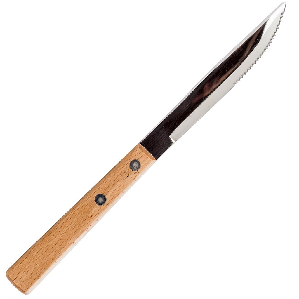 Wooden Handle Steak Knife