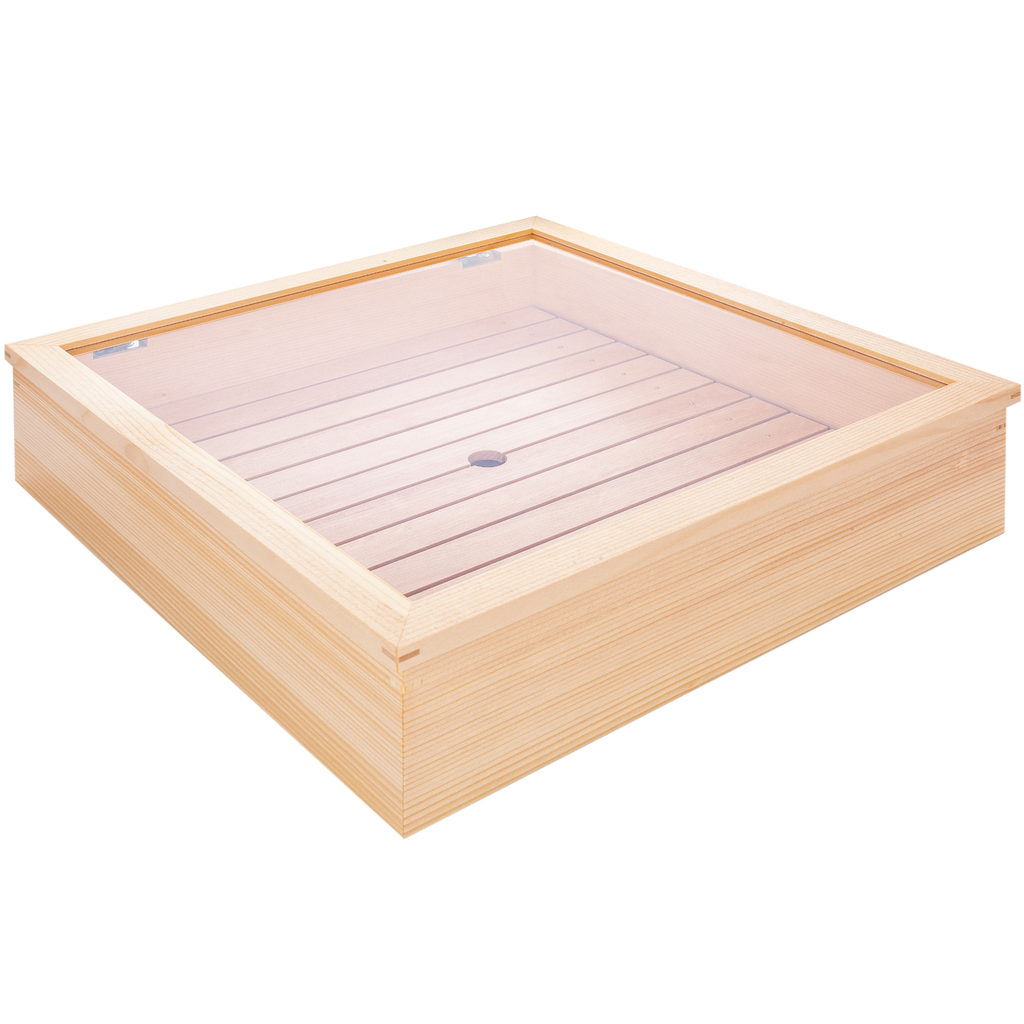 木製ネタ箱 36.5x36.5x11 cm