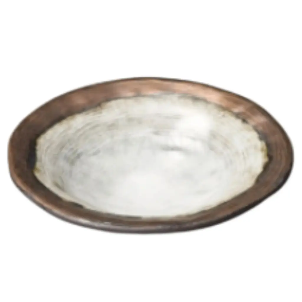 Yōhen Kinsai Bowl 6.5"