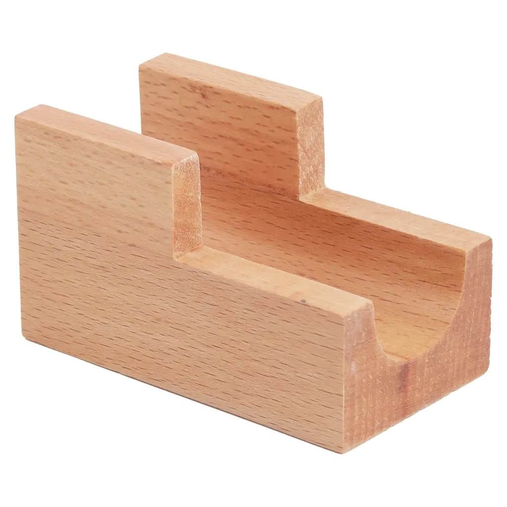 แท่นวางแฮนด์โรลไม้ 5x9x3 ซม.