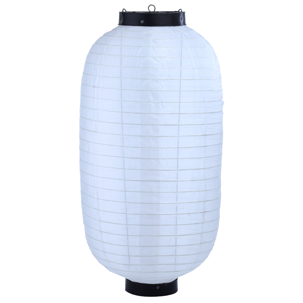 Japanese Lantern 9.5" (White, Grade B)