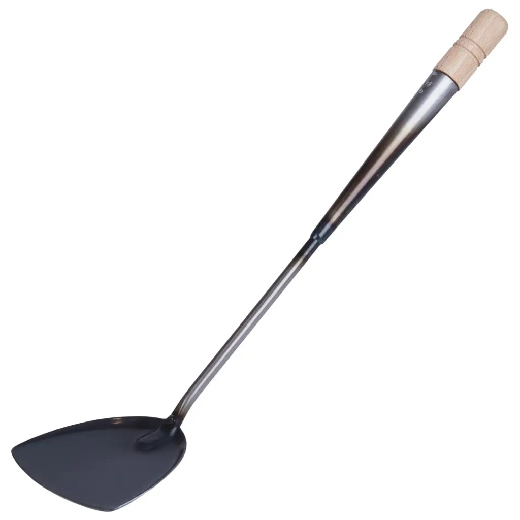 Iron Turner with Wooden Handle 4.5"