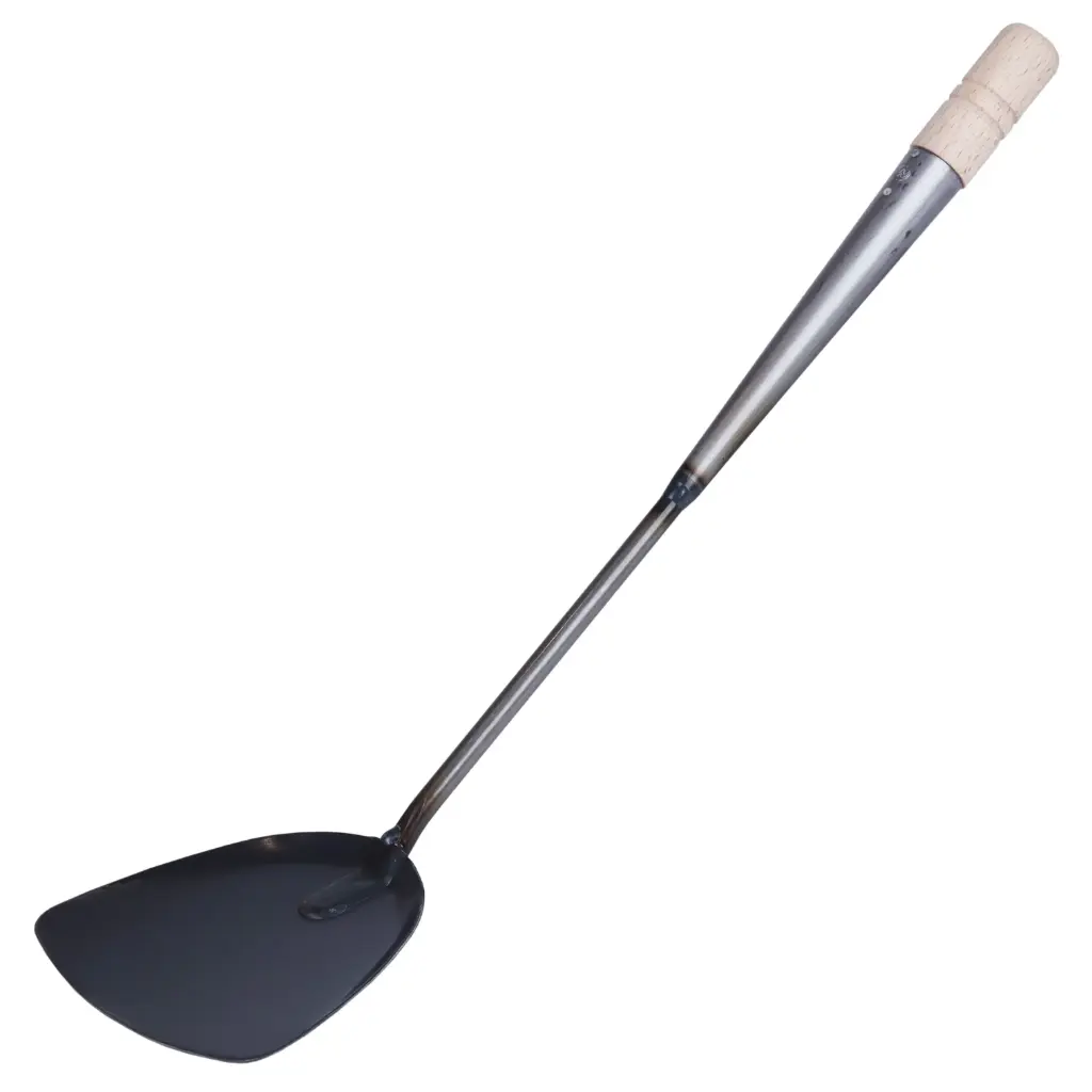 Iron Turner with Wooden Handle 5"