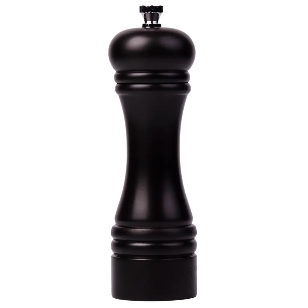 Dark Beech Wood Pepper Mill 25 cm