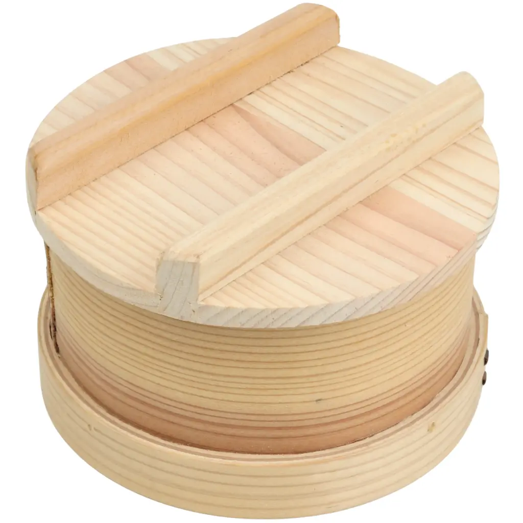 Round Bamboo Seiro Steamer 13 cm