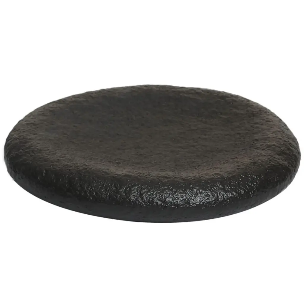 Serving Plate 6" (Black Stone)