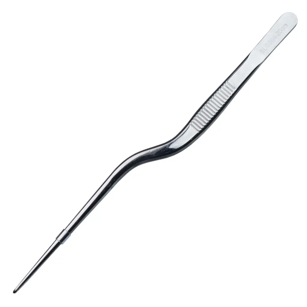 ピストル型 盛り付けピンセット 20 cm (18-8)
