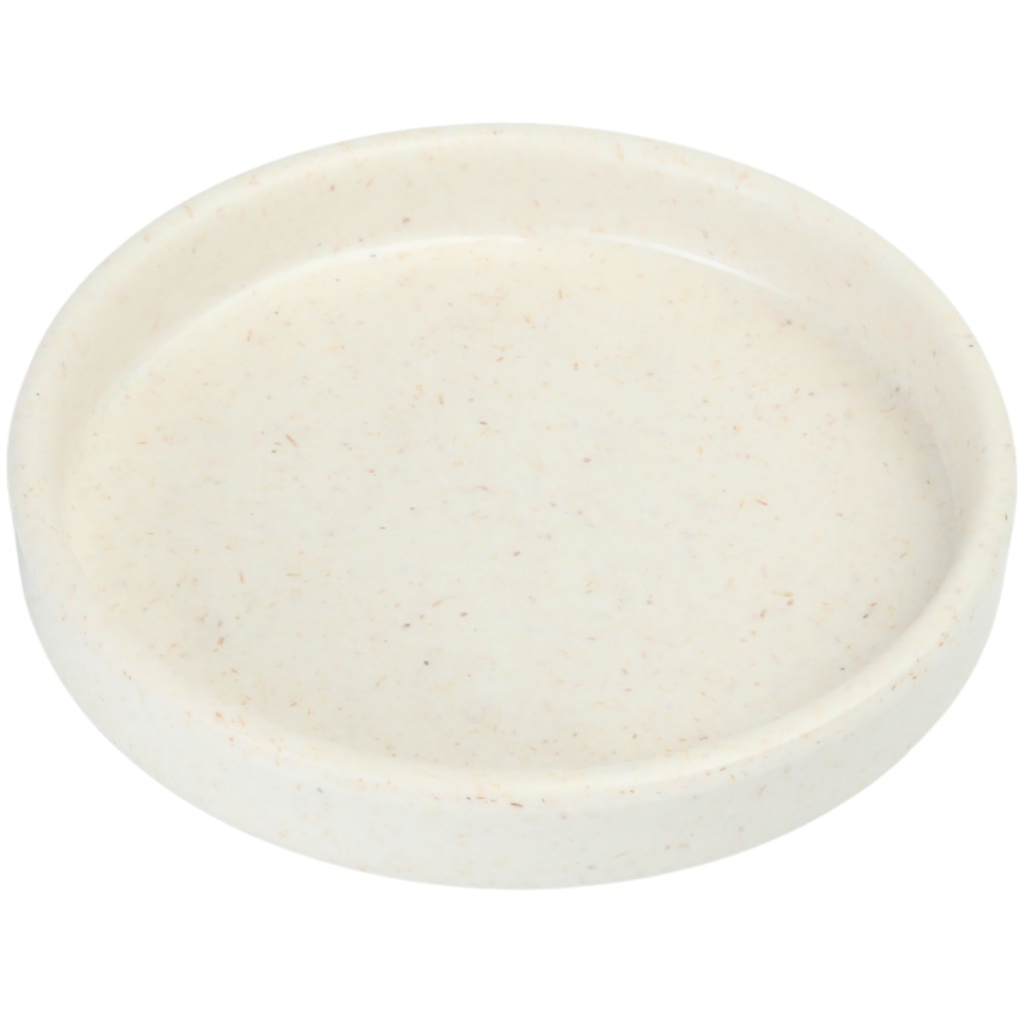 メラミンカフェ丸皿 3.5" (玄米柄)