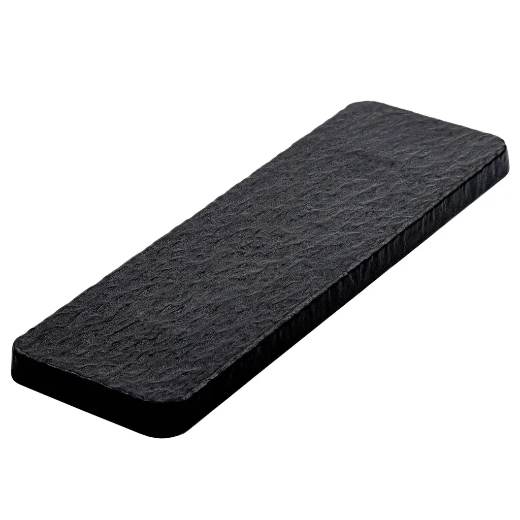 Makizushi Plate 12" (Black Stone)
