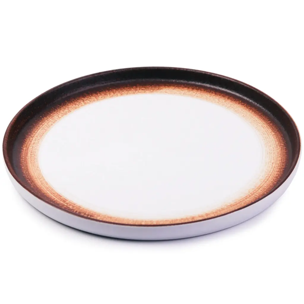 Ring Plate 10" (Brown)