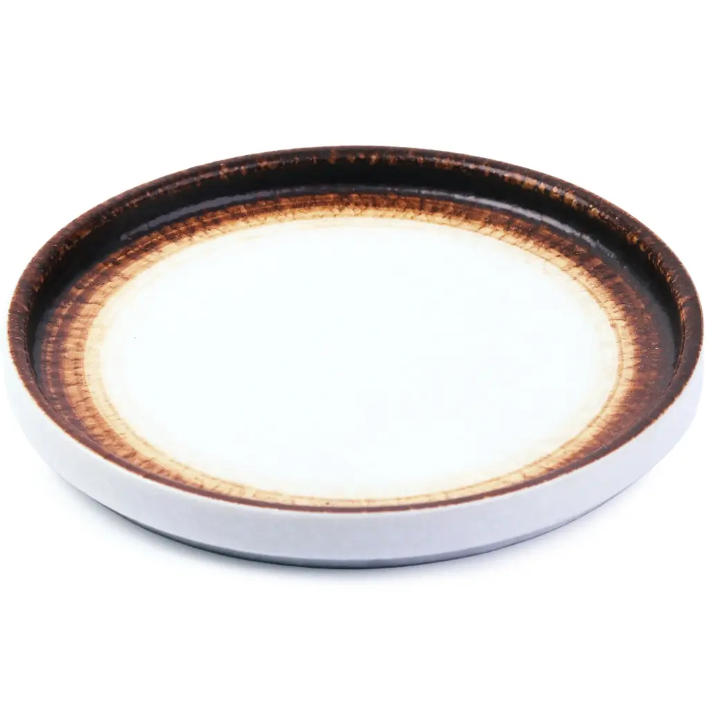 Ring Plate 7" (Brown)