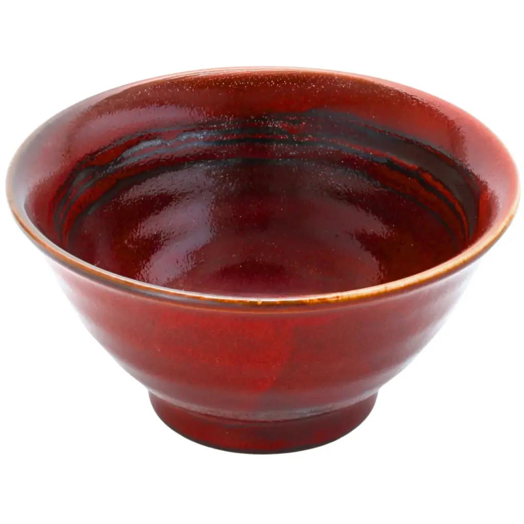 Tendon Bowl 6" (Black Rose)