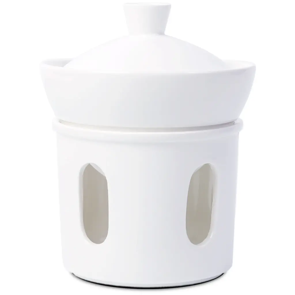 Porcelain Hot Pot Bowl Set