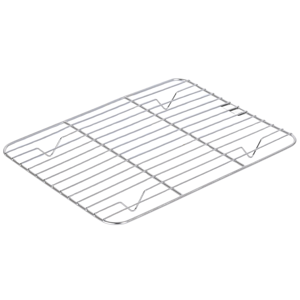 Stainless Steel Draining Rack for Fried Food 29x22x1.8 cm (18-8)