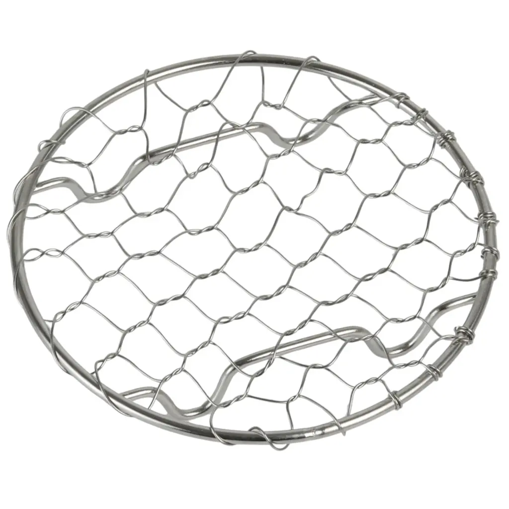丸型トンカツ網 9 cm