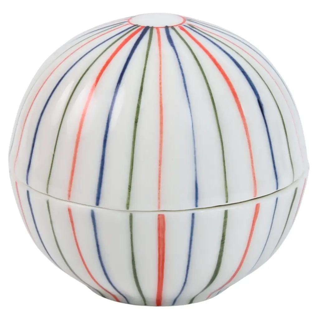 Lidded Round Small Bowl 2.5" (Okinawa)