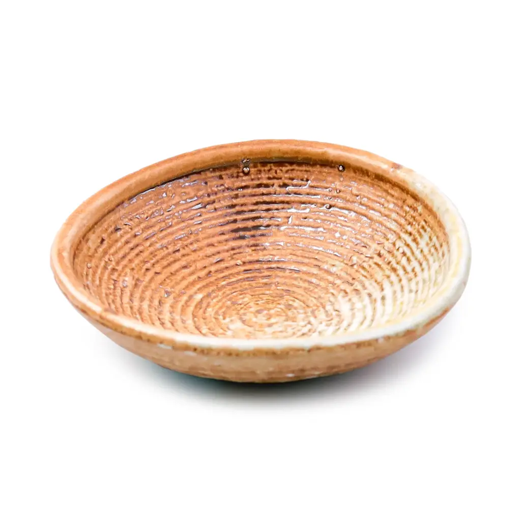 Round Sauce Dish 3.5" (Solar Flare)